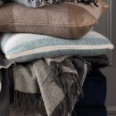 Woolrest-Wool-Cushion-Stone-Grey Sale