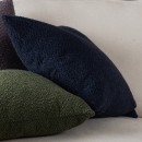 Aspen-Boucle-Cushion-Navy-Blue Sale