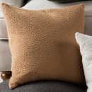 Aspen-Boucle-Cushion-Brown Sale