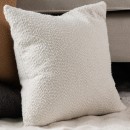 Aspen-Boucle-Cushion-White Sale