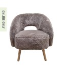 Cosy-Faux-Fur-Chair Sale