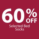 60-off-Selected-Bed-Socks Sale