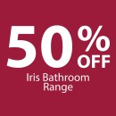 50-off-Iris-Bathroom-Range Sale