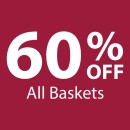 60-off-All-Baskets Sale