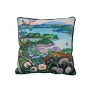 Design-Plus-Kiwiana-Velvet-Cushion-Mahurangi Sale