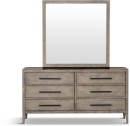 Redbridge-6-Drawer-Dresser-with-Mirror Sale