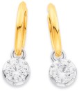 10ct-15ct-Total-Weight-Lab-Grown-Diamond-Dangle-Hoops Sale