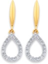 9ct-Diamond-Pear-Drop-Earrings Sale