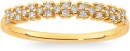 9ct-Diamond-Band Sale