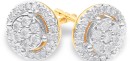 9ct-Diamond-Studs Sale