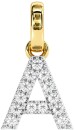 9ct-Diamond-Initial-A-Block-Pendant Sale