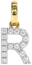 9ct-Diamond-Initial-R-Block-Pendant Sale