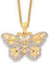 9ct-Diamond-Butterfly-Pendant Sale