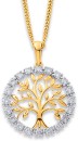 9ct-Diamond-Tree-of-Life-Pendant Sale