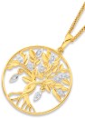 9ct-Diamond-Set-Tree-of-Life-Pendant Sale
