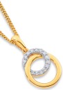 9ct-Diamond-Pendant Sale