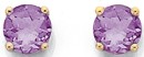 9ct-Amethyst-Stud-Earrings Sale