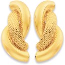 9ct-Diamond-Cut-Twist-Studs Sale