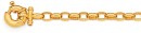 9ct-19cm-Solid-Diamond-Belcher-Bolt-Ring-Bracelet Sale