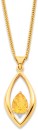 9ct-Citrine-Diamond-Pendant Sale