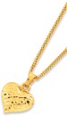 9ct-Puff-Heart-Pendant Sale