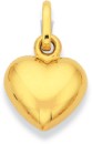 9ct-10mm-Puff-Heart-Charm Sale