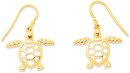 9ct-Filigree-Turtle-Hook-Drop-Earrings Sale