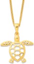 9ct-Filigree-Turtle-Pendant Sale