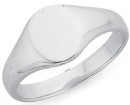 Sterling-Silver-Plain-Oval-Signet-Ring Sale