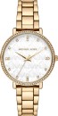 Michael-Kors-Ladies-Pyper-Gold-Tone-White-Dial Sale