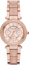 Michael-Kors-Rose-Tone-Mini-Parker-Ladies-Watch-MK6110 Sale