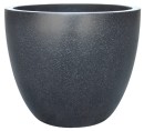 Northcote-Pottery-38cm-x-32cm-Medium-Terrazzo-Egg-Pot-in-Black Sale