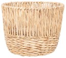 Lotus-390-x-300mm-Extra-Large-Natural-Woven-Planter Sale