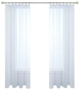 Airlie-135cm-X-150cm-230cm-Pencil-Pleat-Sheer-Net-Curtains-in-White Sale