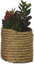 Un-Real-Succulents-22cm-Artificial-Plant-in-Rope-Pot Sale