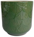 Borralheira-Palm-140mm-Indoor-Plant-Pot-in-Sage-Green Sale