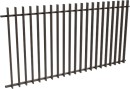 Protectoral-Radiator-2400mm-x-1200mm-Aluminium-Pool-Fence-Panel-in-Black Sale