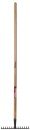 Trojan-14-Tines-Timber-Handle-Rake Sale