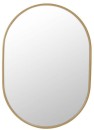 Future-Glass-700mm-x-500mm-Pill-Shape-Mirror-in-Satin-Brass Sale