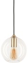 Brilliant-Orb-Glass-Diy-Pendant-Light-in-Satin-Brass Sale