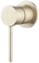 Mondella-Resonance-35mm-Pin-Lever-Shower-Mixer-in-Brushed-Brass Sale