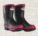 Skellerup-Pink-Band-WomenYouth-Gumboots Sale