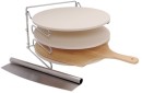 Matador-330mm-Pizza-Stone-Stacker-Set Sale