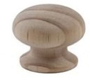Sylvan-Convex-35mm-Pine-Door-Knob Sale