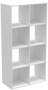 Flexi-Storage-Clever-Cube-2-x-4-Compact-Storage-Unit-in-White Sale
