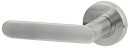 Sylvan-Cori-Satin-Nickel-Plate-Passage-Lever-Set Sale