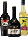 Baileys-Original-Irish-Cream-700ml-St-Rmy-Brandy-VSOP-700ml-La-Chica-Tequila-Gold-or-Blano-700ml Sale