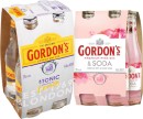 Gordons-Gin-Tonic-7-or-Gordons-Premium-Pink-Gin-Soda-4-4-x-250ml-Bottles Sale