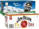 Canadian-Club-Premium-Dry-7-or-Jim-Beam-Cola-7-18-x-250ml-Cans Sale