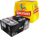 Asahi-Super-Dry-or-Kingfisher-12-x-330ml-Bottles Sale